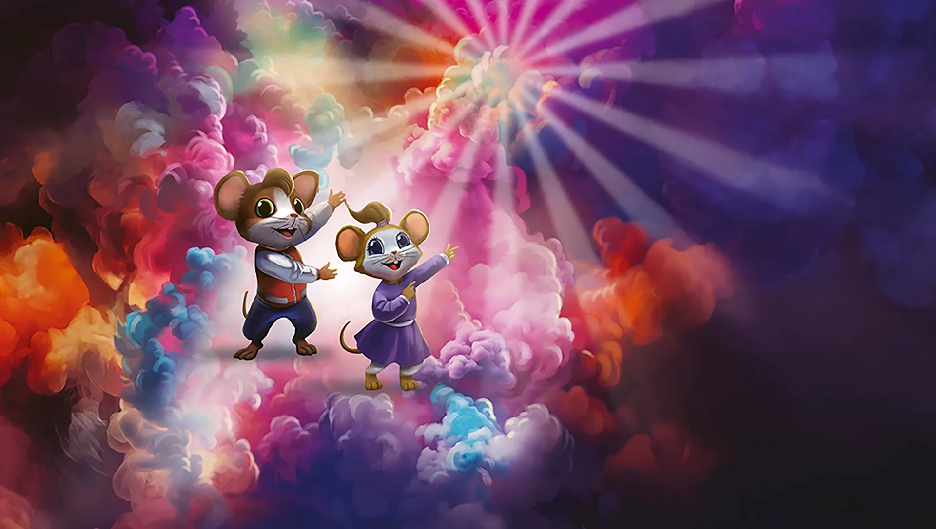 Familiesøndag: Musse og Helium (tre forestillinger - kl. 12:15, kl. 13:00 og kl. 14:00)